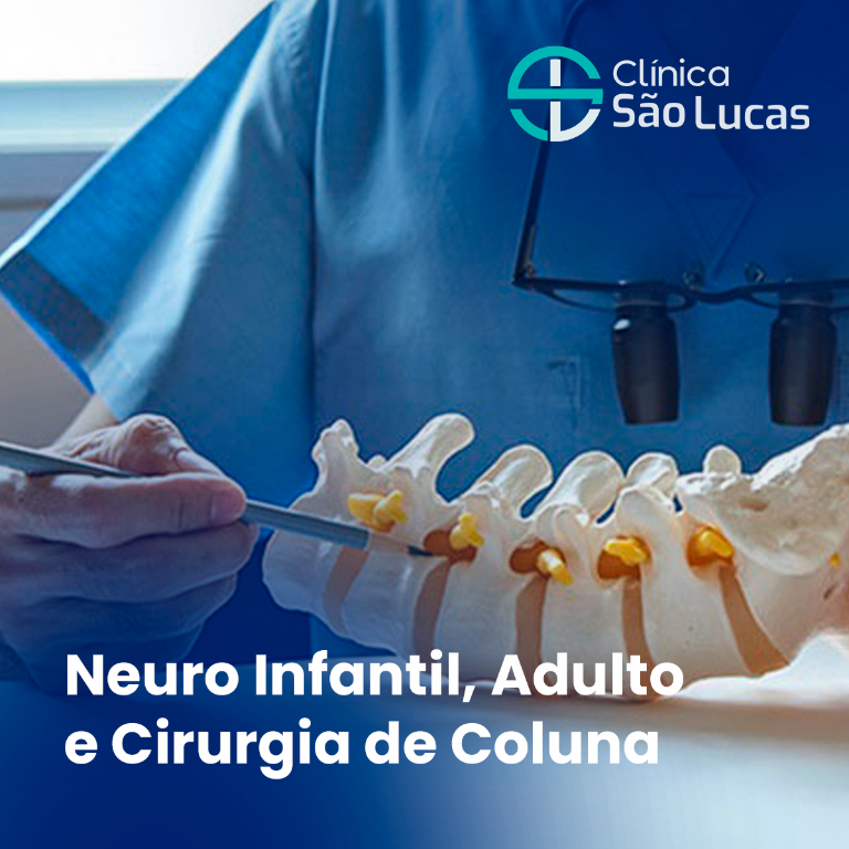 Neuro Infantil, Adulto e Cirurgia de Coluna